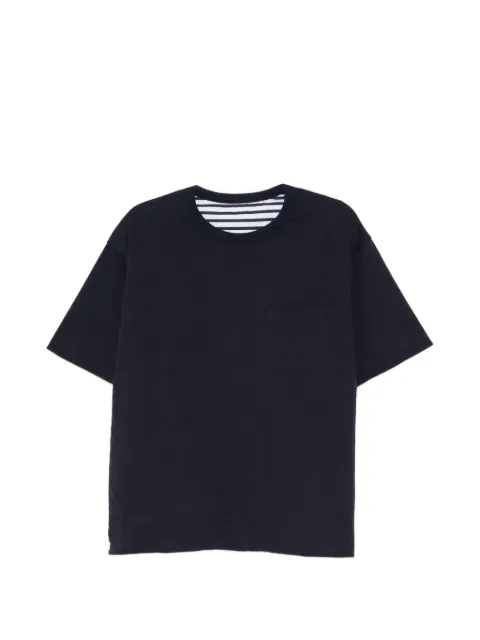 Roy Rogers x Engineered Garments reversible striped T-shirt Blue RRW056CR46XXXXC0118