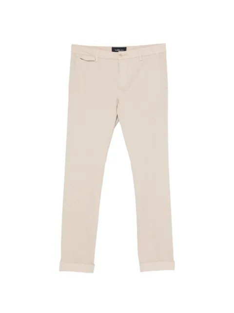 TELERIA ZED Edward slim-fit trousers Neutrals EDWARD