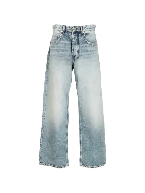 ICON DENIM Will frayed jeans Blue WILLID8867