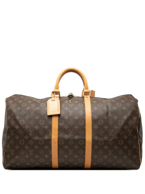 Louis Vuitton Pre-Owned 1997 Monogram Keepall 55 travel bag Brown 504XZCUV69CU87QS
