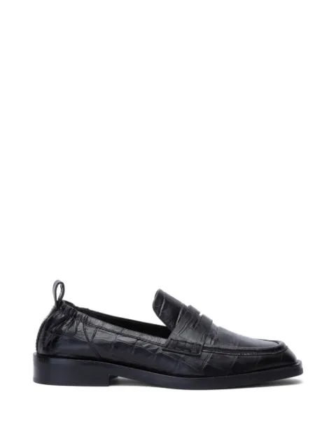 3.1 Phillip Lim alexa textured loafers Black SF24T894CNG