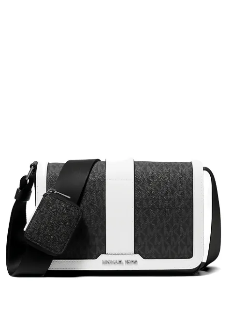 Michael Kors flap pouch crossbody bag Black 37S5LCOM6B
