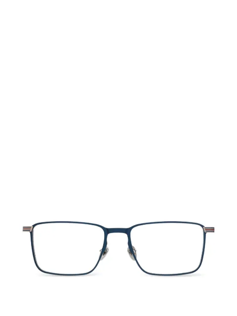 Lacoste rectangle-frame glasses Blue L2285E400