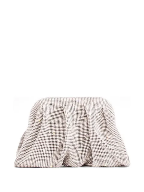 Benedetta Bruzziches Venus La Petite clutch bag Silver 0011019VENUS