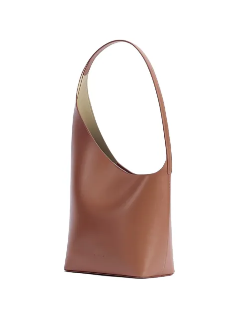 Aesther Ekme Demi une leather tote bag Brown 03CONDL100L08210