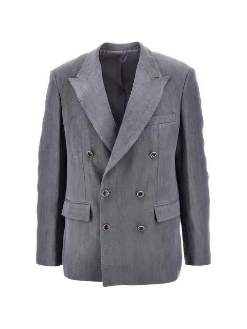 MARSEM double-breasted jacket Grey G082SS26T291072