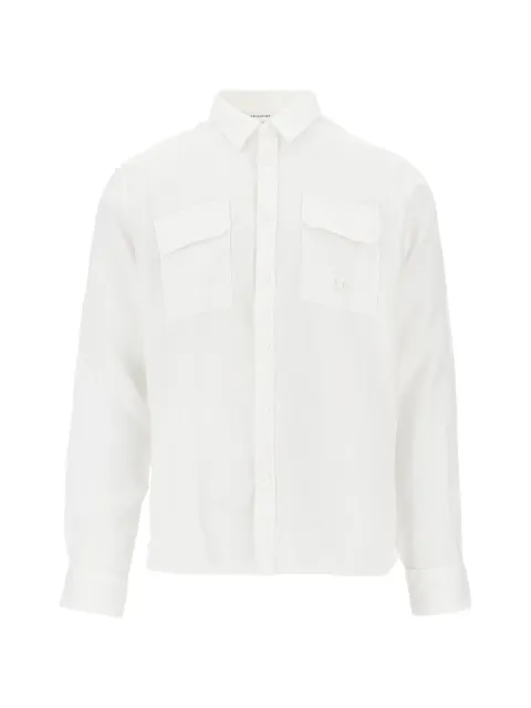 C.P. Company chest-pocket shirt White 20CMSH274A110533G103