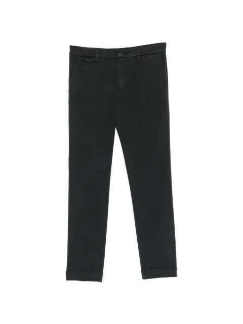 TELERIA ZED Edward pocket trousers Black EDWARD