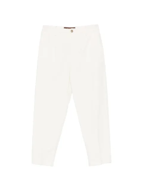 TELERIA ZED P Novak trousers White J9AB