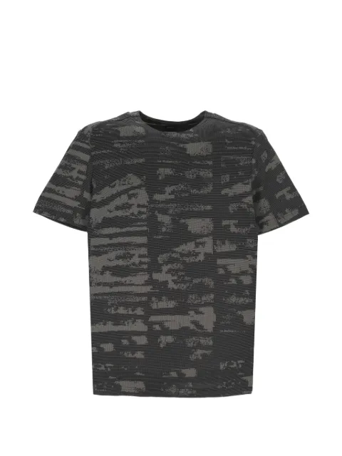 BOSS abstract-print T-shirt Black 50558565