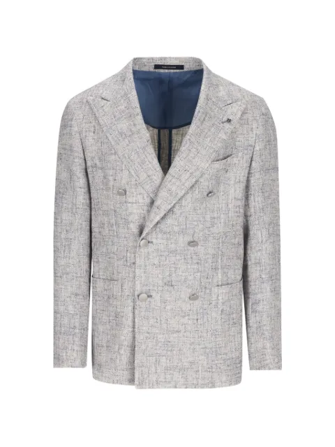 Tagliatore double-breasted blazer Grey 1SVS20KL1183