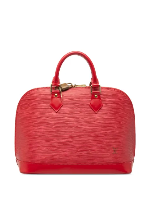 Louis Vuitton Pre-Owned 2004 Epi Alma PM handbag Red Y7R7VEJT4BCHMIDX