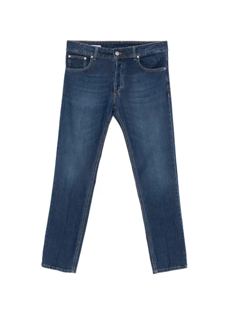 Entre Amis faded straight-leg jeans Blue P2681772850L2057