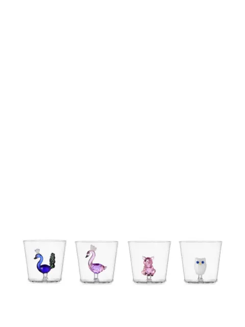 Ichendorf Milano animal design tumblers White 9997119