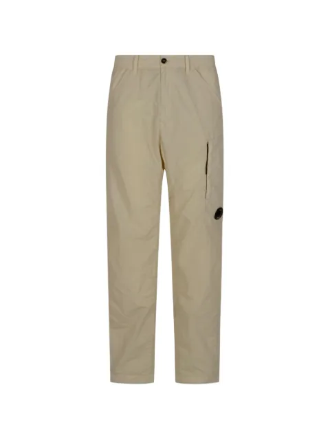 C.P. Company lens-detail cargo pants Neutrals 20CMPA129A005991G114