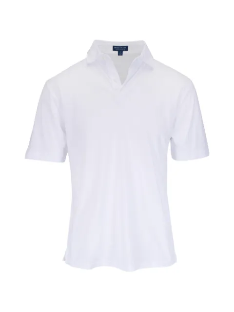 Peter Millar Journeyman short-sleeve polo shirt White MS26XK70