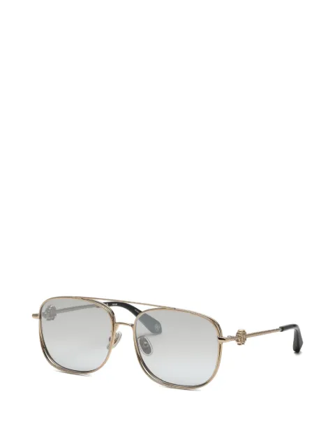 Roberto Cavalli full-rim pilot sunglasses Gold SRC059M