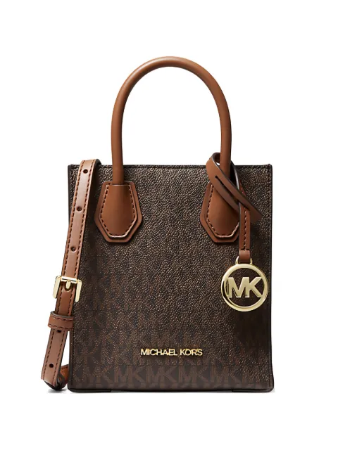 Michael Kors extra-small Mercer tote bag Brown 35T1GM9C0I
