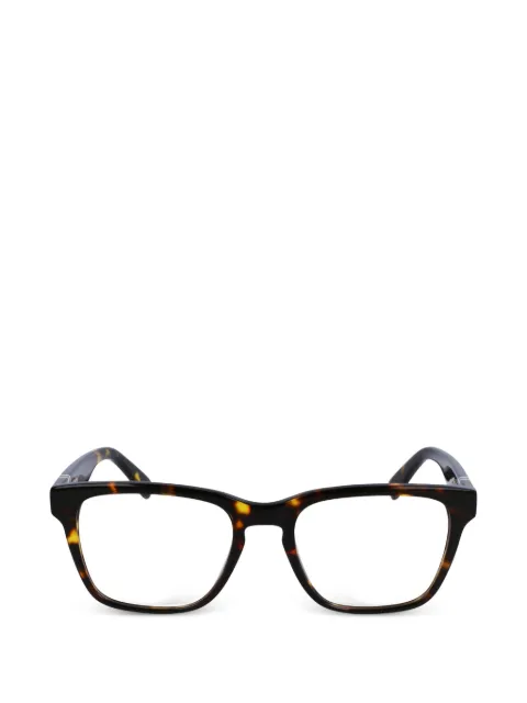 Lacoste square-rim glasses Brown L2932230