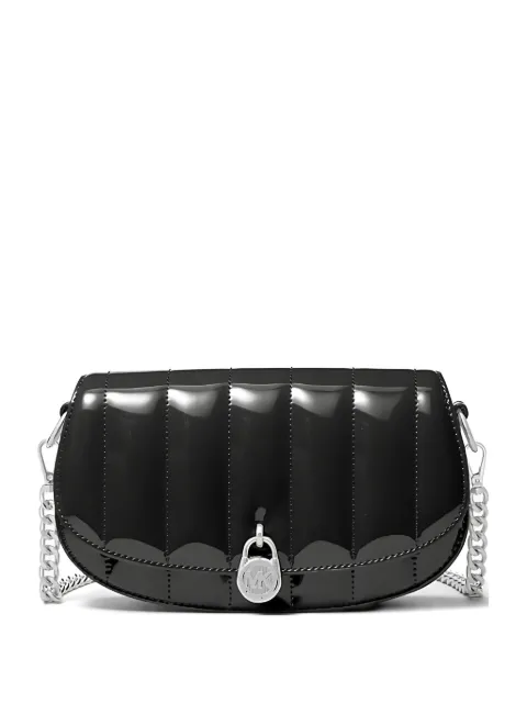 Michael Kors small Mila cross body bag Black 35T5SIMC5A