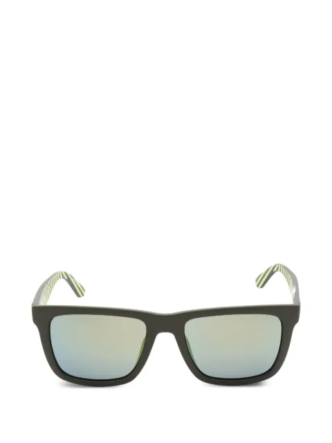Lacoste rectangle-frame sunglasses Green L750S31854