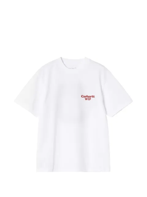 Carhartt WIP Spoiled apple-motif T-shirt White I036389