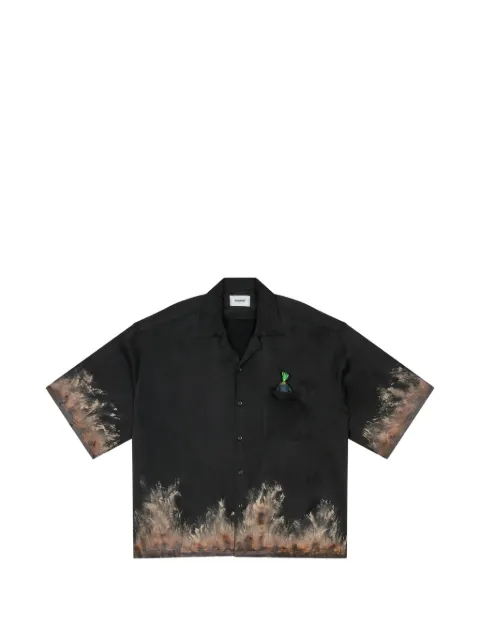 Doublet printed pocket shirt Black 26SS44SH173