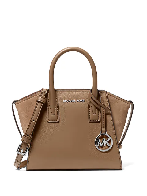 Michael Kors satchel leather crossbody bag Neutrals 35F4S4VCOLDRIFTWOOD