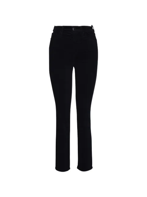 AG Jeans Mari corduroy trousers Black SSV1875