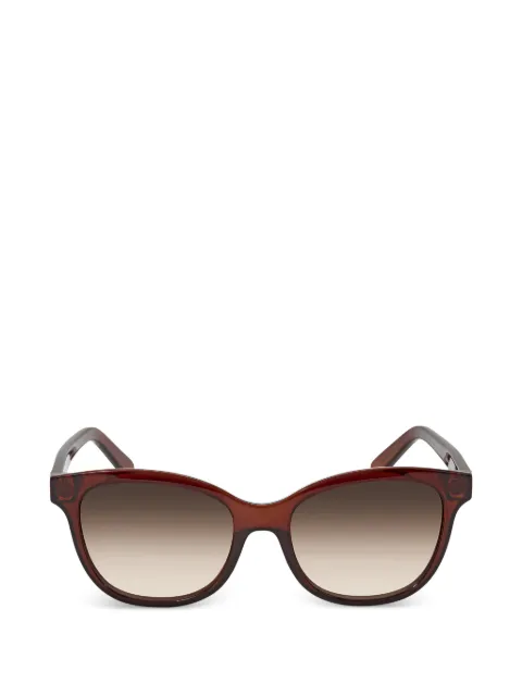 Ferragamo cat-eye full-rim sunglasses Brown SF834S210