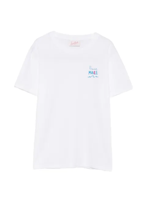MC2 Saint Barth Emilie cotton T-shirt White EMI0001