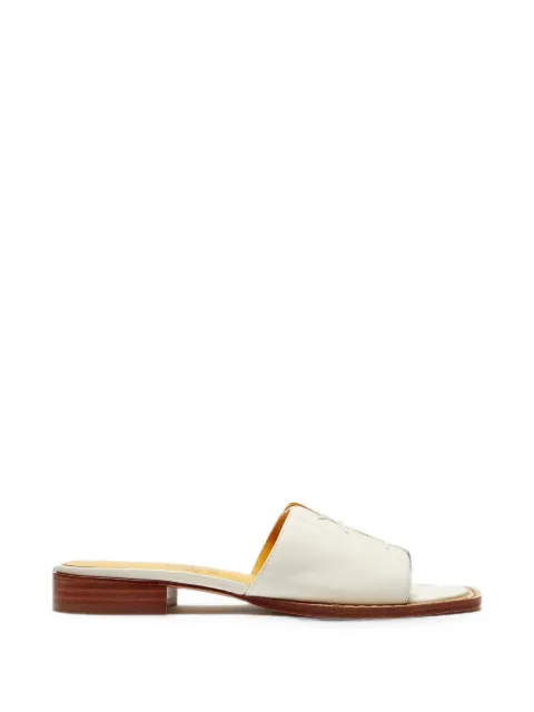 LILI CURIA Vera lace-up sandals Neutrals LC82000