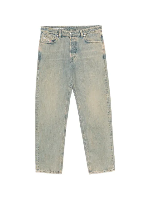 Diesel faded-effect straight-leg jeans Blue A07018007CY