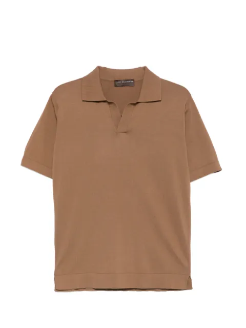 Filippo De Laurentiis short-sleeve T-shirt Brown PL0MCSKCR14R