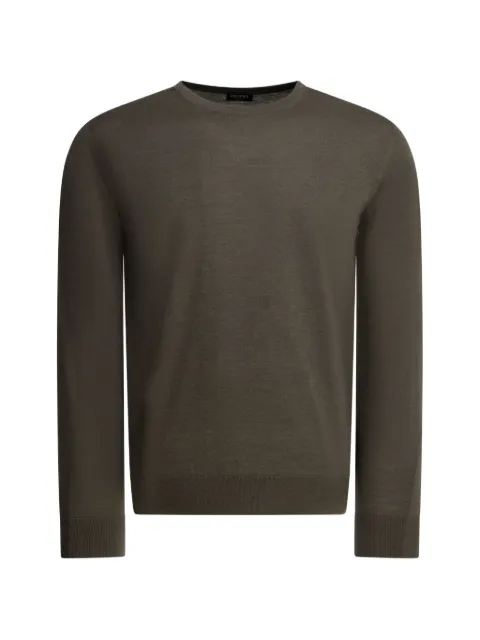 Zegna crewneck sweater Green UHJ00A3110N97
