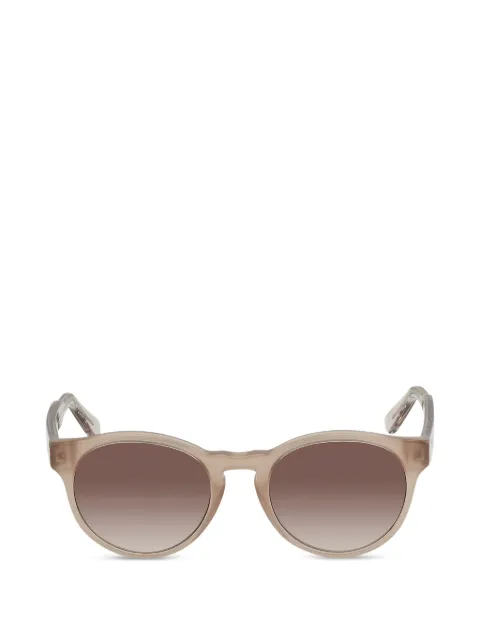 Ferragamo full rim round sunglasses Neutrals SF1068S278