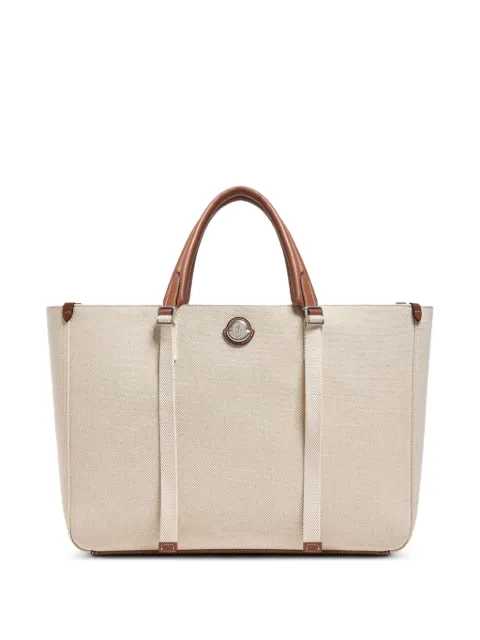 Moncler Carlo tote bag Neutrals L109A5D00003M9170