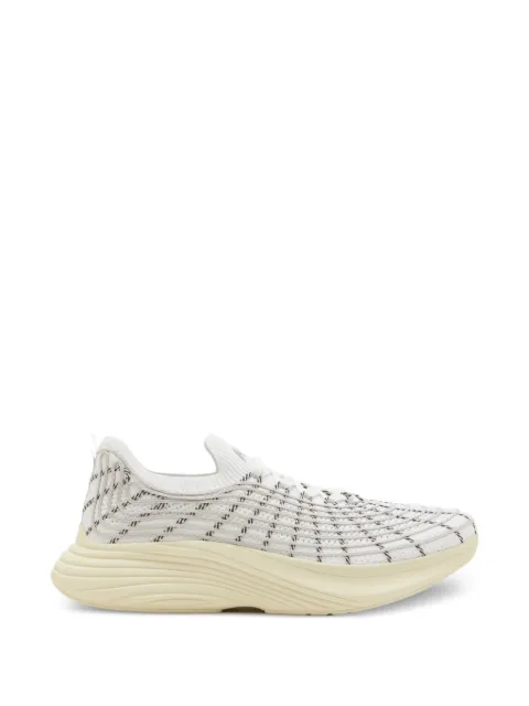 APL: ATHLETIC PROPULSION LABS almond-toe sneakers White 12013126
