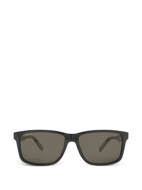 Ferragamo Eyewear full-rim sunglasses Green SF938S338