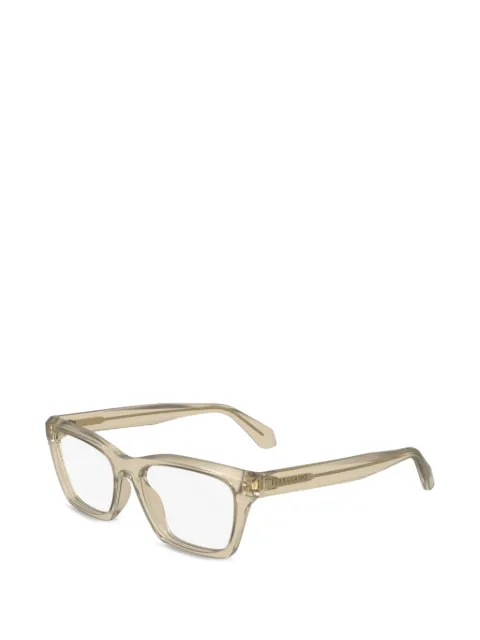 Ferragamo square full rim eyeglasses Neutrals SF2986259