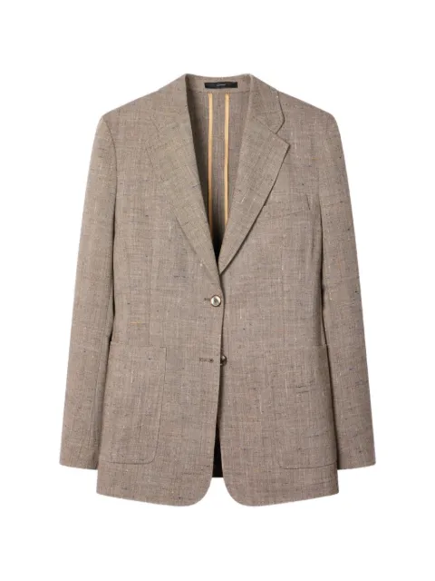 Paul Smith notch lapel blazer Neutrals W1R295JUV02921