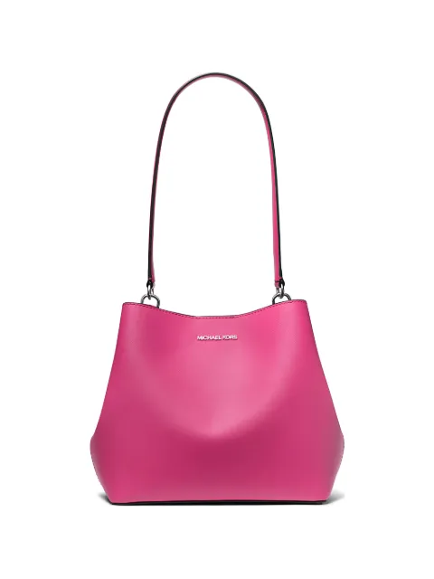 Michael Kors medium Pratt shoulder bag Pink 35S4S3FS2IDRAGONFRUIT