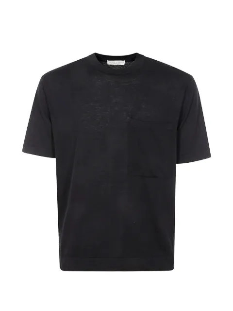 Filippo De Laurentiis round-neck T-shirt Black TS0MCTOVCR14R