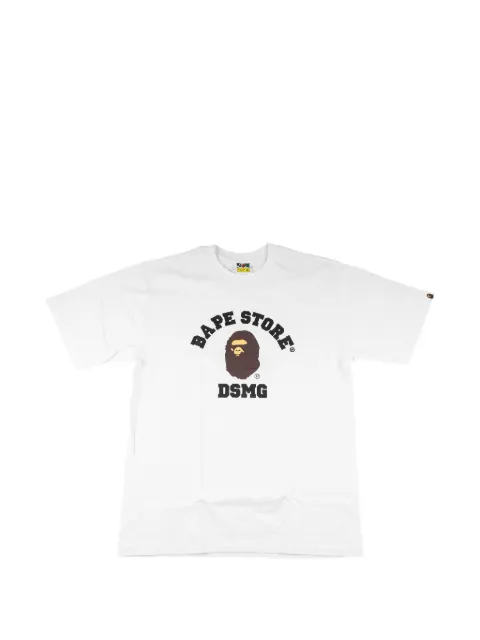 A BATHING APE® Ape Head Ginza T-shirt White 1M22110004WHT