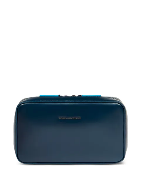 PIQUADRO electronic cord pouch Blue AC6895B2