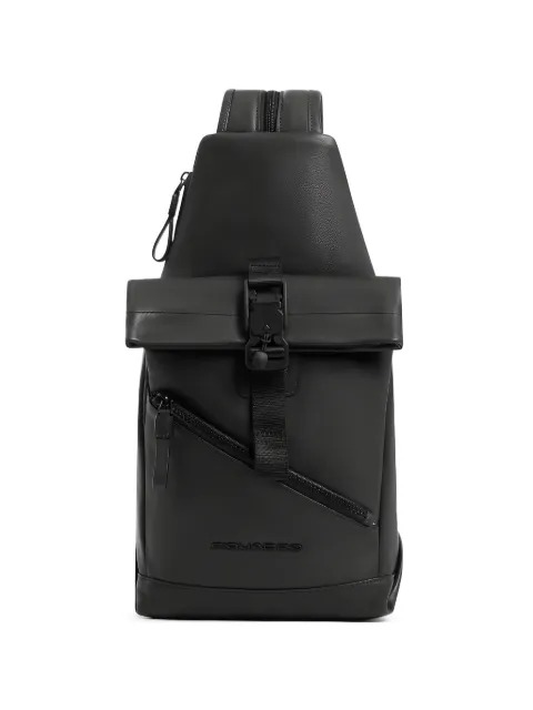 PIQUADRO convertible leather sling bag Black CA6784AP
