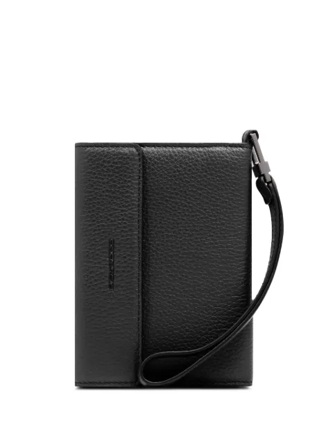 PIQUADRO Modus leather passport holder Black PP7038MOSR