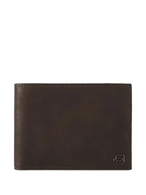 PIQUADRO flip-up ID-window wallet Brown PU1392B3R