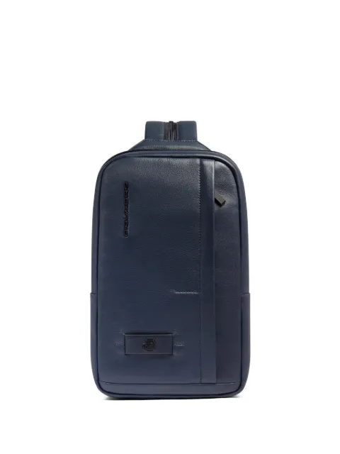 PIQUADRO convertible leather shoulder bag Blue CA6764W137