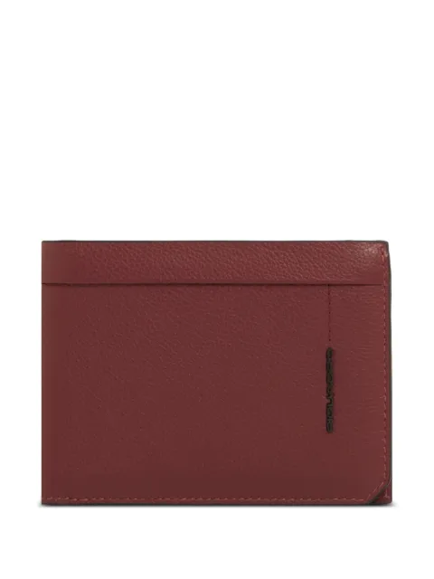 PIQUADRO flip-up leather wallet Red PU1392W137R